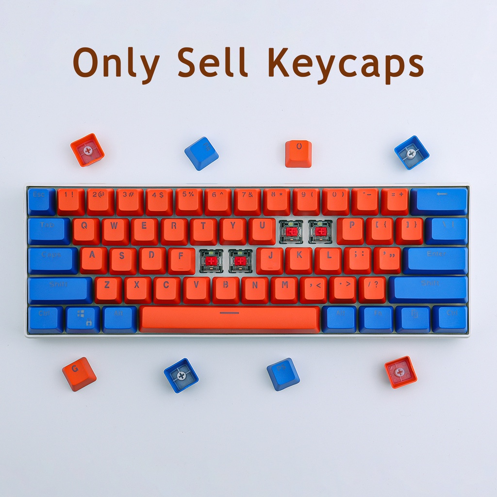 Nắp Đậy Bàn Phím Cơ 61 87 104 PBT Chuyên Dụng Dành Cho Annie / GK61 GH60 / RK61 / ALT61 / Annie / GK61