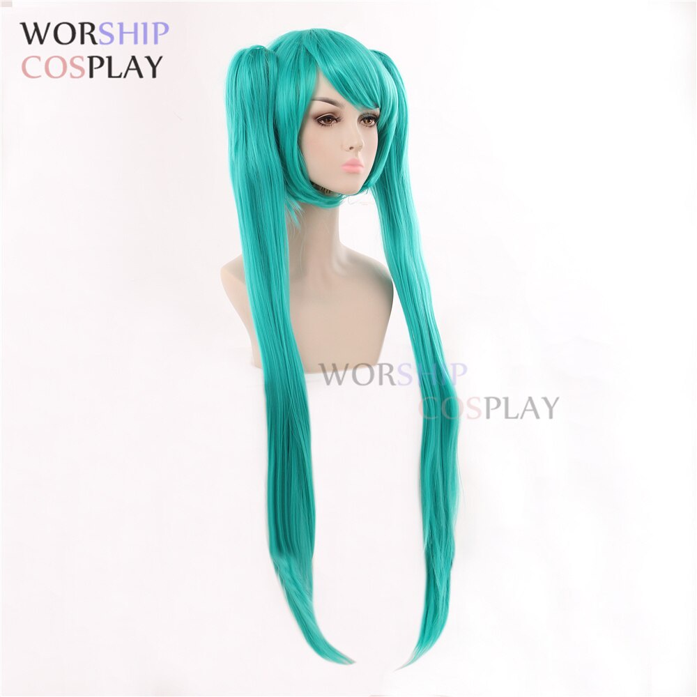 Da PU Cô gái Vải Anime Super League Trang phục Miku Cosplay Dress Bất kỳ Kích cỡ Cosplay Tóc giả Tất cả các bộ