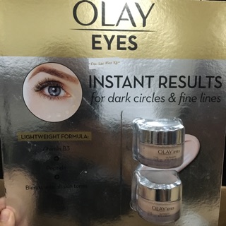 Hàng nội địa Mỹ Tách sét Kem dưỡng mắt Olay Eyes Cream 13ml x1 hộp