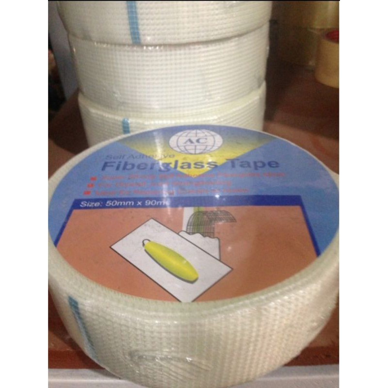 Cuộn Băng Keo Dạng Lưới 5FDán Cửa Kính Chống Nứt