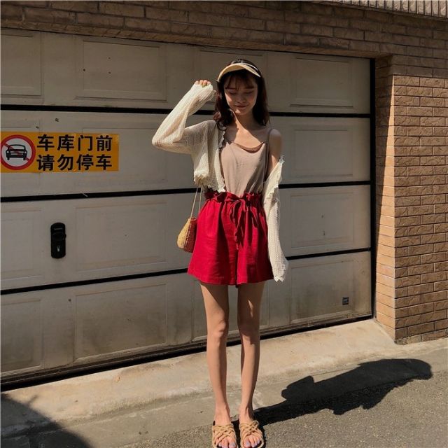 [Thanh lý lẻ size] Quần shorts jean nữ Ulzzang Quảng Châu QNTL