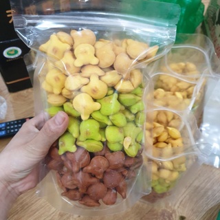1kg bánh gấu mix vị