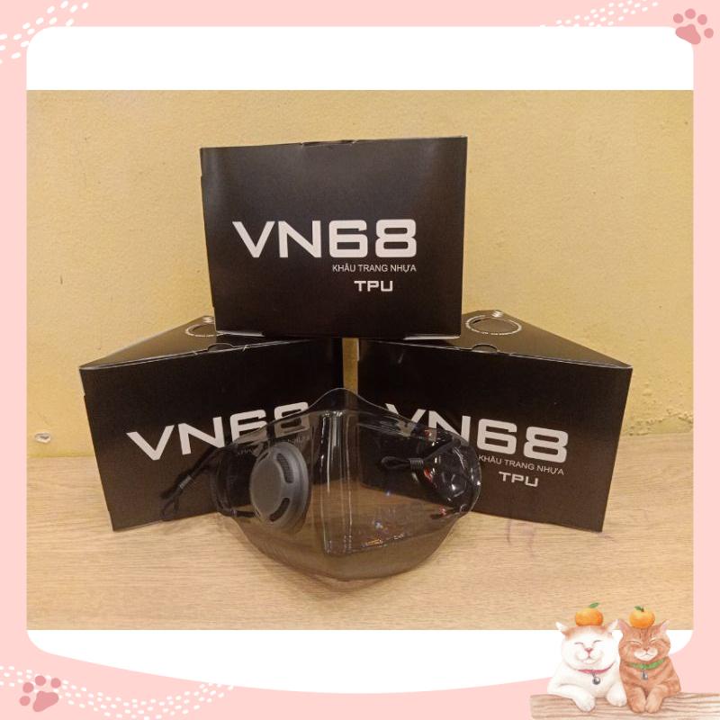 (VN99) Khẩu Trang Trong Suốt VN99
