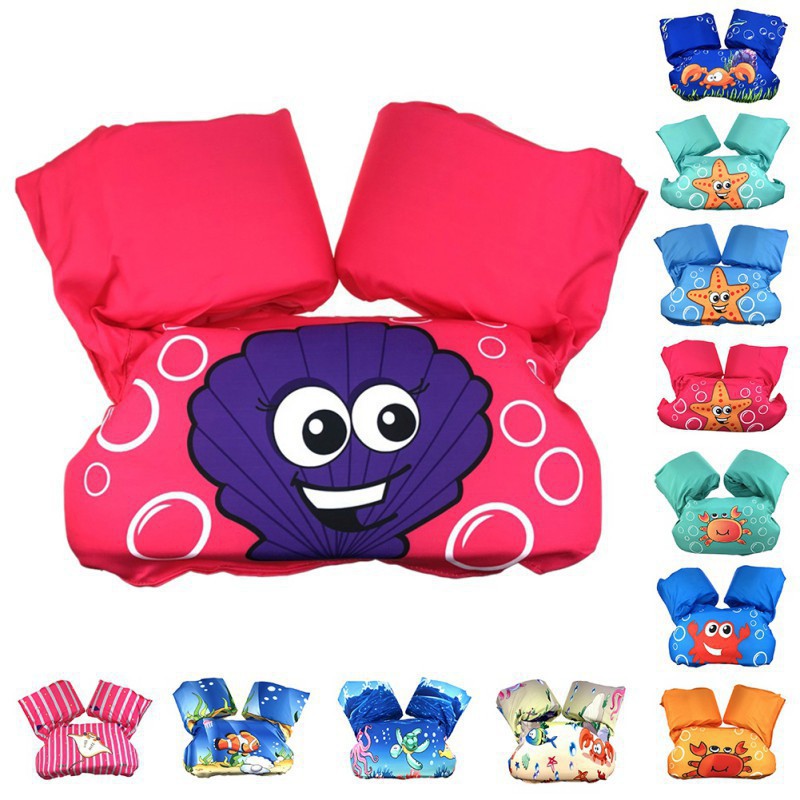 Phao bơi họa tiết động vật dưới biển đáng yêu cho bé