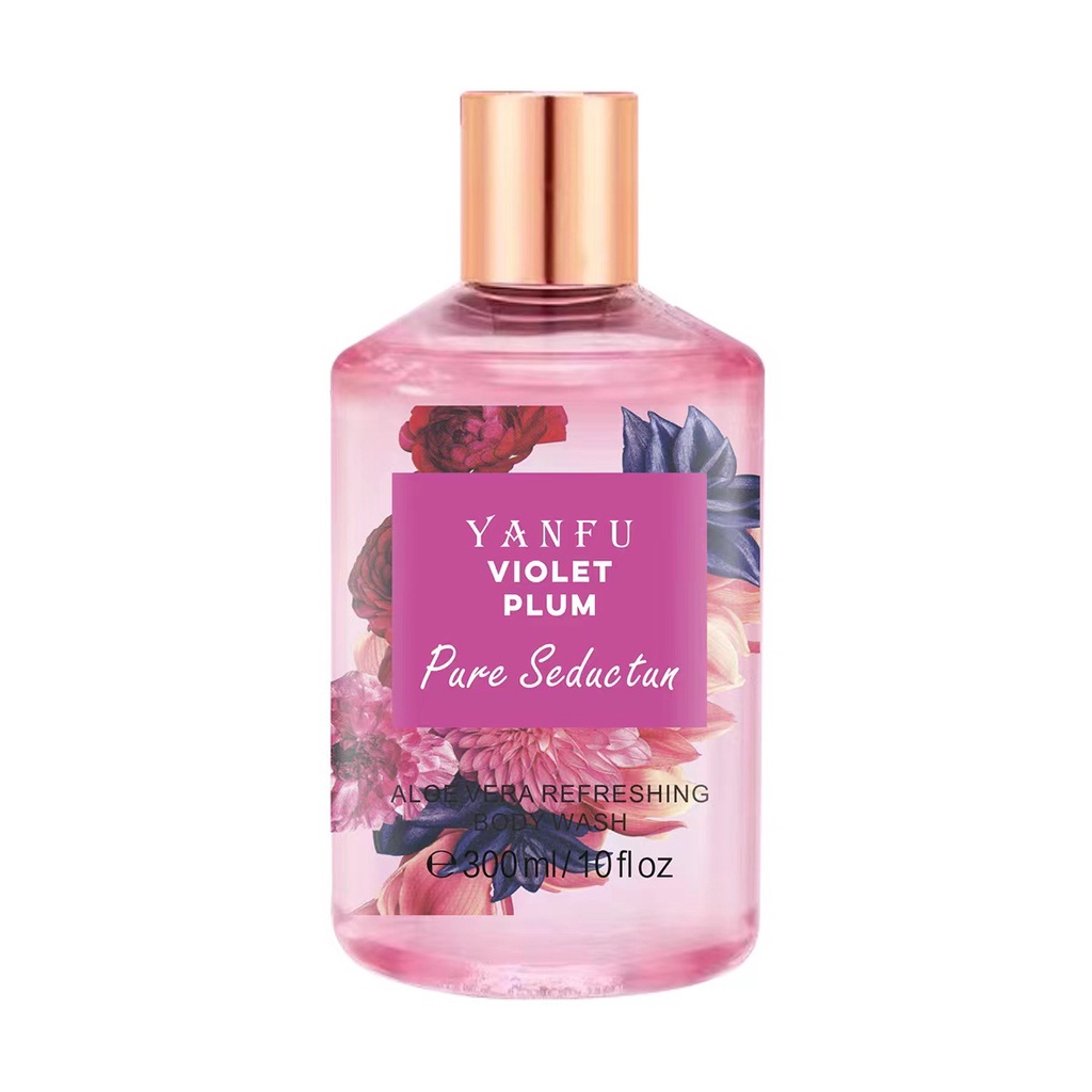 Sữa tắm hương nước hoa YANFU chai 300ml VICTORIA SECRET chính hãng