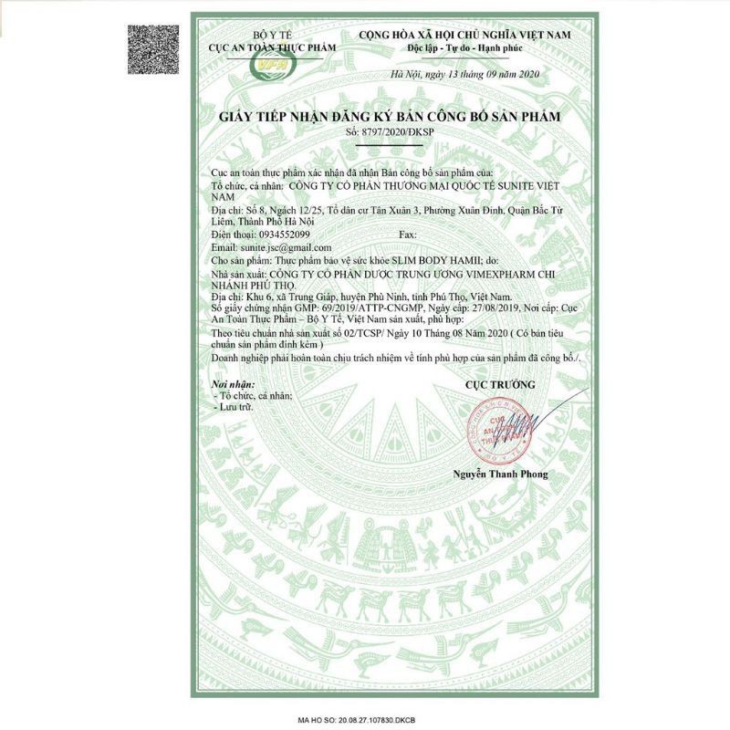 Viên Sủi G͎I͎ảM͎ C͎âN͎ SLIM BODY HAMI G͎I͎ảM͎ Mỡ An Toàn Hiệu Quả Chiết Xuất Trà Xanh | BigBuy360 - bigbuy360.vn