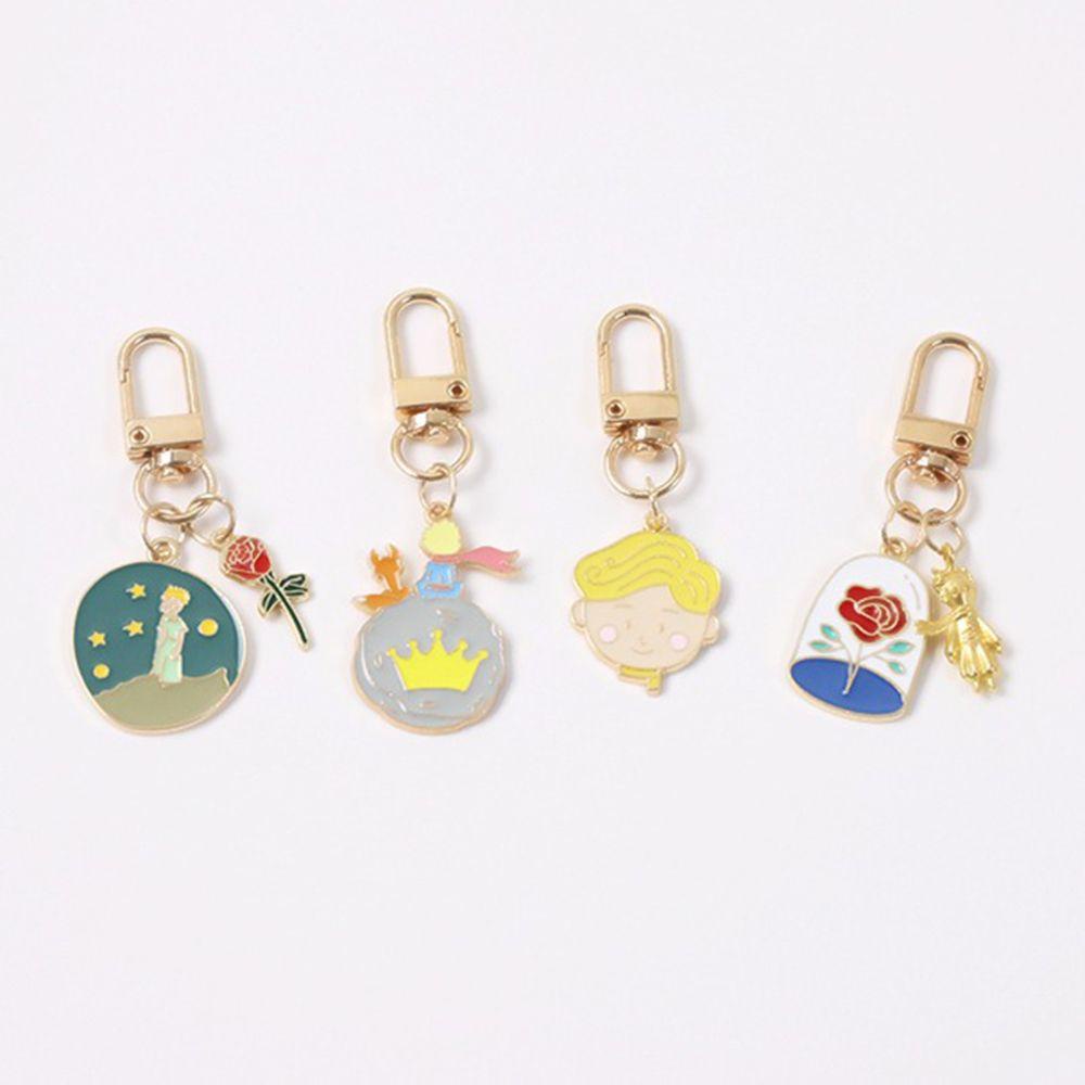 Móc Khóa Hình Hoạt Hình Xinh Xắn Đáng Yêu