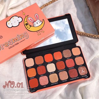 Bảng phấn mắt Odbo Dreaming 18 ô Thái Lan