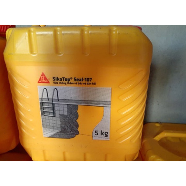 SIKA TOPSEAL 107 - CHỐNG THẤM 2TP GỐC XI MĂNG