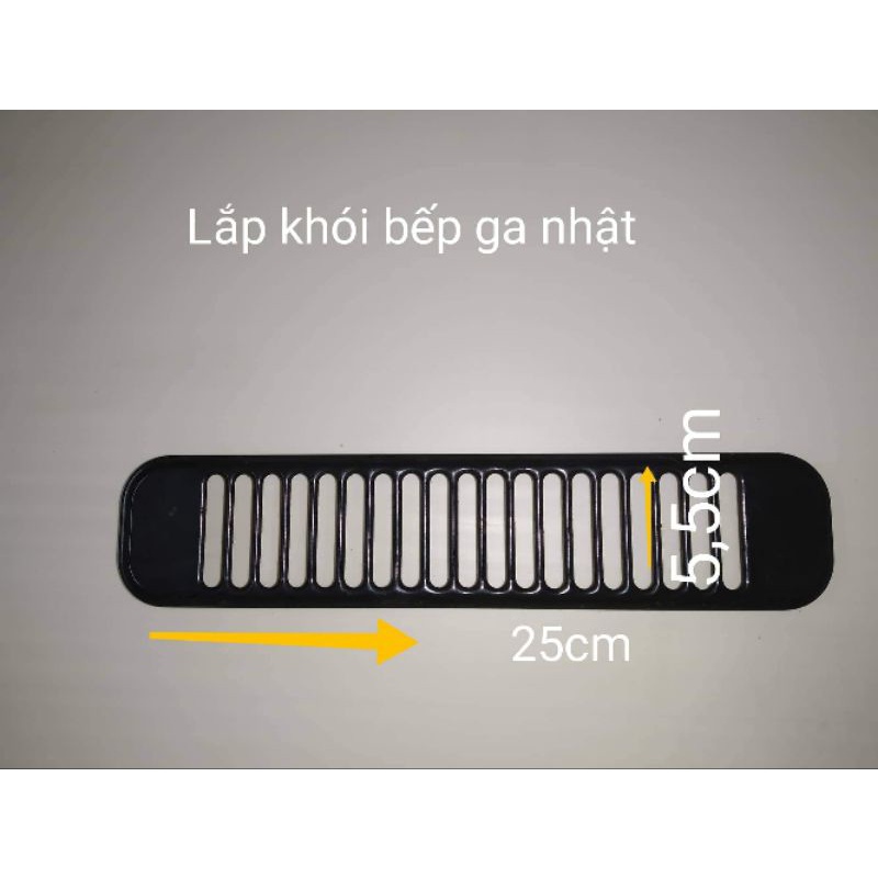Lắp khói bếp Gas Nhật