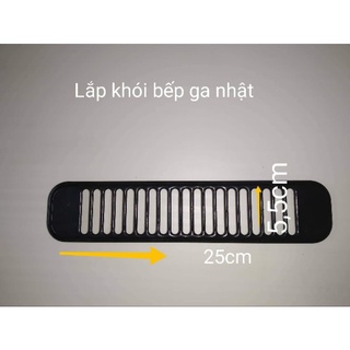 Lắp khói bếp Gas Nhật