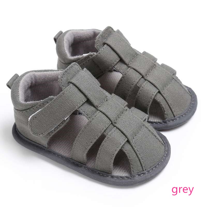 Giày sandal đế mềm chống trượt phong cách dễ thương cho trẻ em