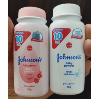 Phấn rôm Johnson's Baby Thái Lan hương hoa, tự nhiên 45g