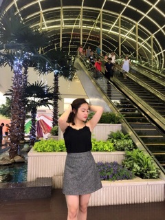 Chân váy dạ mng