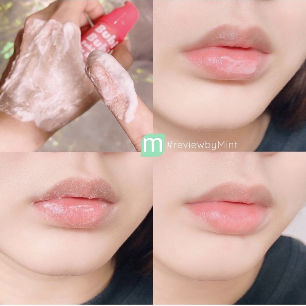 Tẩy Da Chết Môi Sủi Bọt Bubi Bubi Bubble Lip 10ml