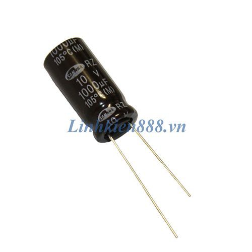 Tụ Hóa 1000uF 10V, 1000uF 16V