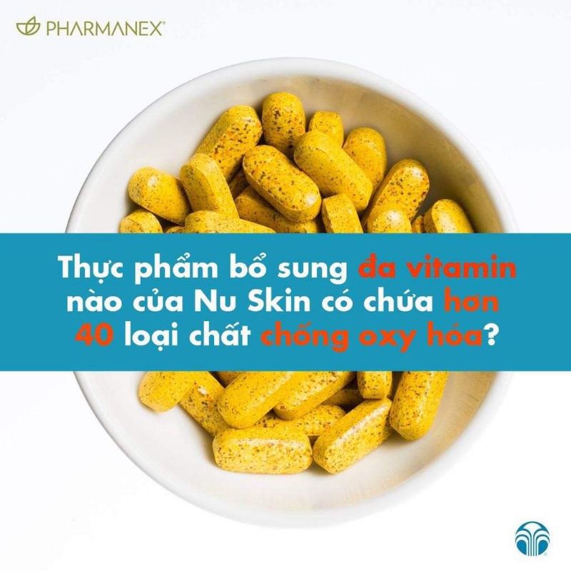 Lifepak Nuskin viên uống dinh dưỡng chống lão hóa