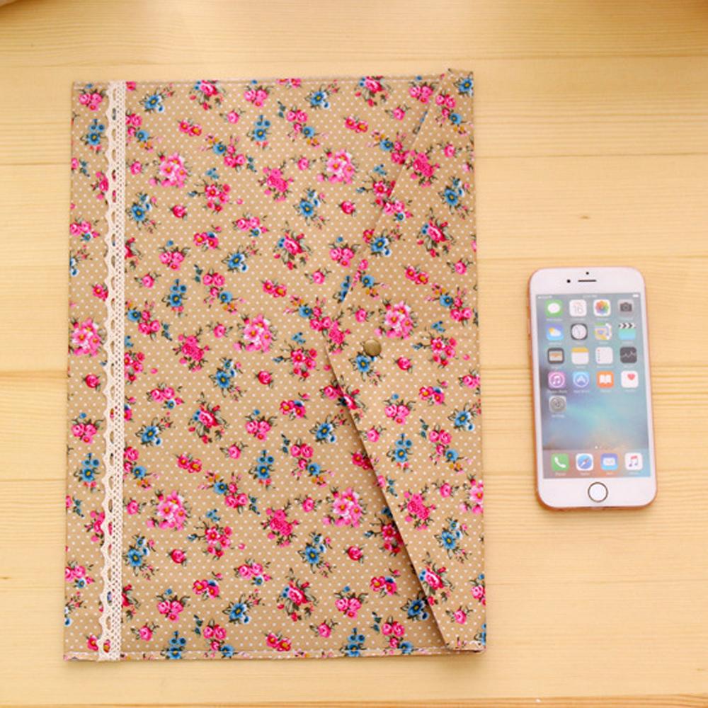 Túi Lọc Đựng Tài Liệu Bằng Vải Nỉ Chất Lượng Cao Phong Cách Vintage