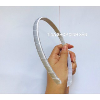 BĂNG ĐÔ CÀI TÓC TRƠN BỌC VẢI