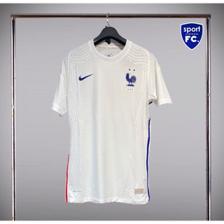 Áo Bóng Đá Pháp Trắng 2020