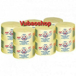 Lốc 12 hộp sữa gấu nestle thái lan 140ml
