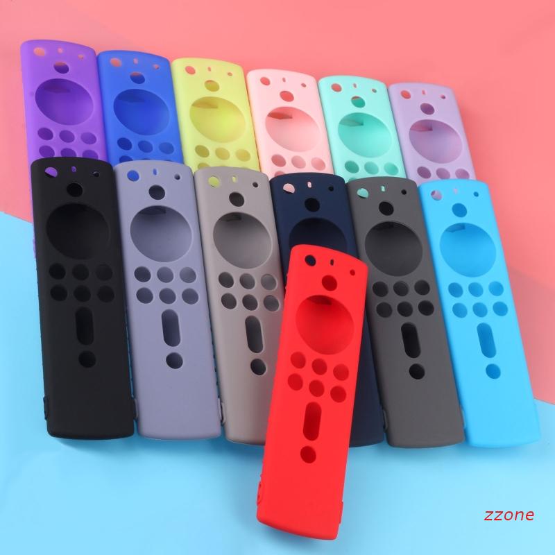 Vỏ silicon bảo vệ chống trượt cho điều khiển từ xa Amazon Fire TV Stick 4K