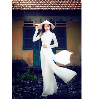 Combo 2 bộ áo dài bạn Kiều Trang