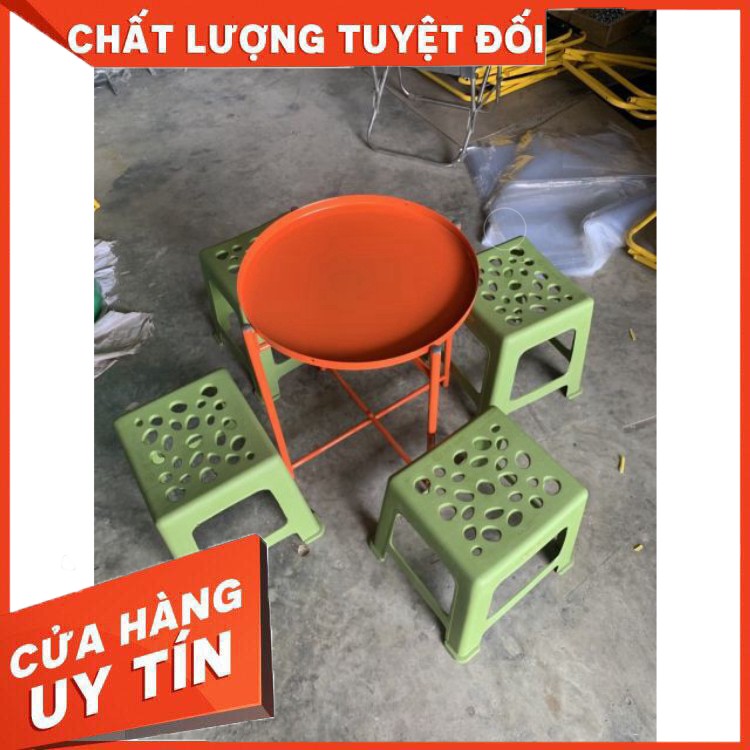 Ghế Nhựa Trà Chanh, Trà sữa, Cafe Vỉa Hè - Hàng chính hãng Việt Nhật xuất khẩu