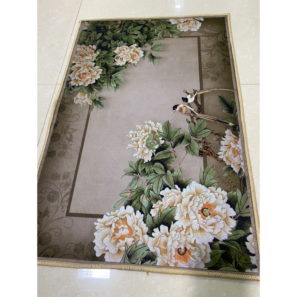 Thảm Lau Chân 3D Chống Trơn Trượt 40x60CM