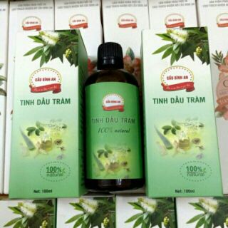 Tinh dầu tràm Cầu Bình An