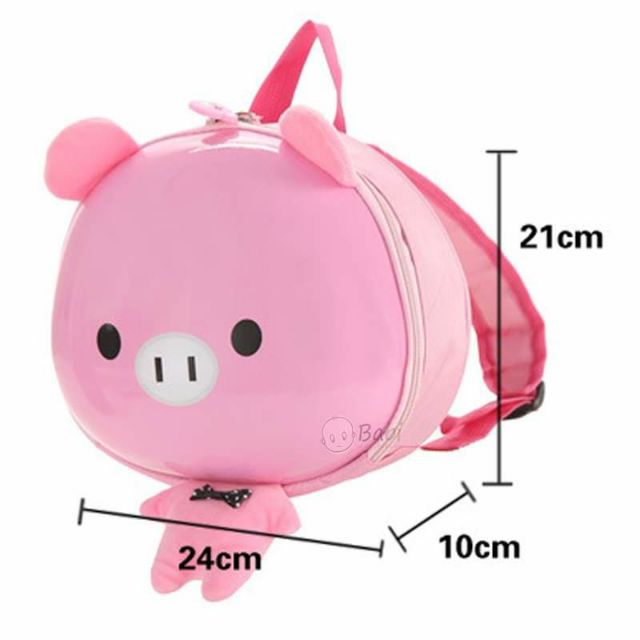 [Mã 267FMCGSALE giảm 8% đơn 500K] BALO TRỨNG HÌNH THÚ SIÊU CUTE NGỘ NGHĨNH BALO CHO BÉ MẪU GIÁO