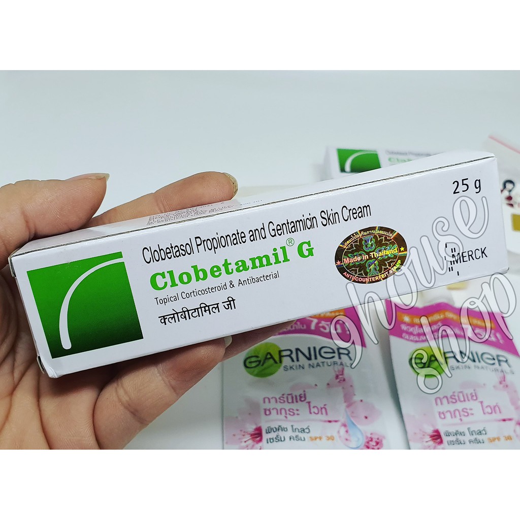 Bộ Dưỡng Da Nám Tàn Nhang Clobetamil G Thái Lan (SET GÓI)