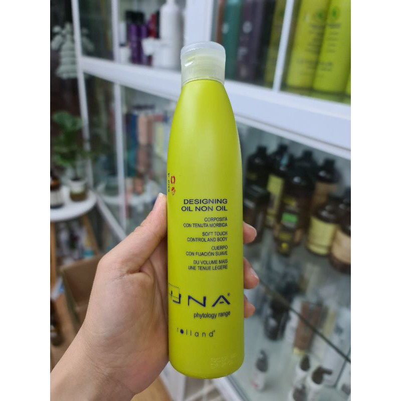 Gel dưỡng tạo kiểu chống cháy ROLLAND DESIGNING OIL NON OIL 250ML