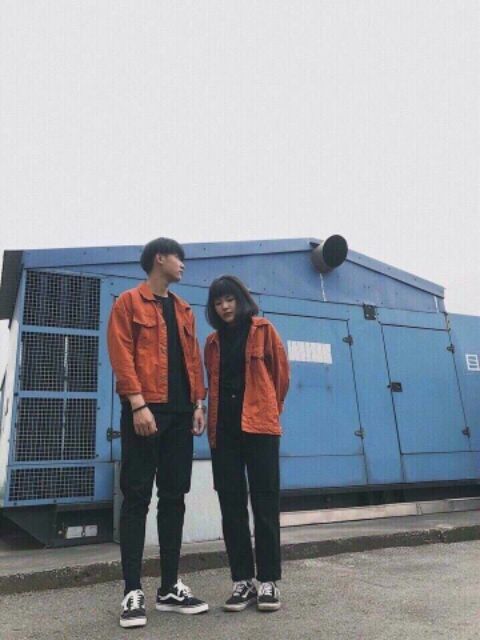 Áo Khoác kaki Jean form rộng Unisex nhiều màu TRA269