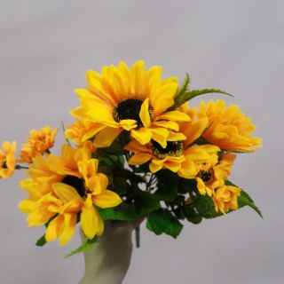 Hoa hướng dương giả lụa loại đẹp