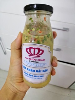 VUA NƯỚC CHẤM - NƯỚC CHẤM HẢI SẢN
