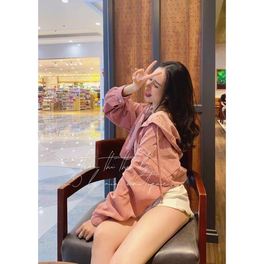 Áo khoát nhung cánh dơi thời trang cực hót-A825