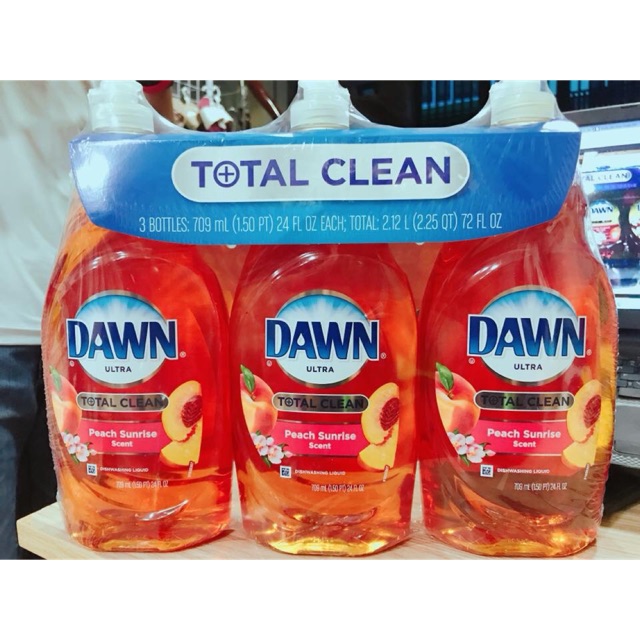 Nước rửa chén bát Dawn của Mỹ