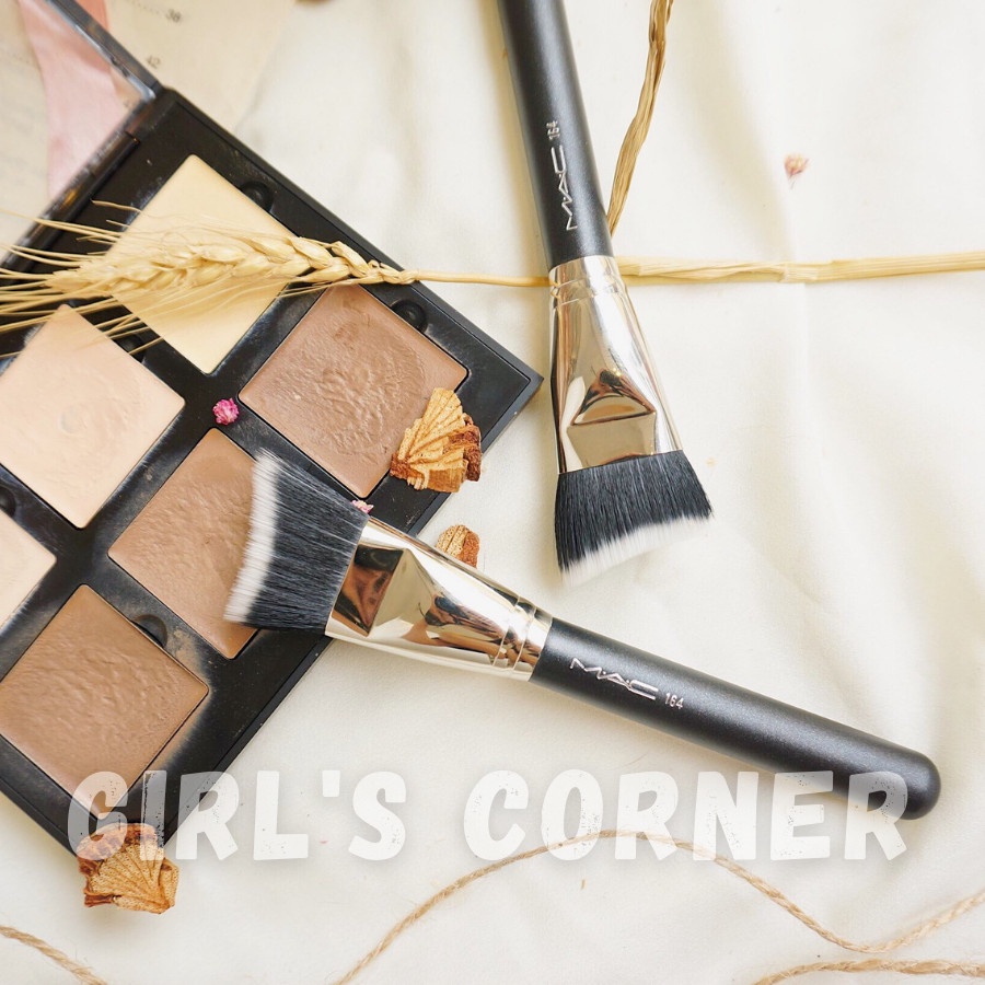 Cọ Tạo Khối - Highlight Mac 164 Duo Fibre Curved Sculpting Brush
