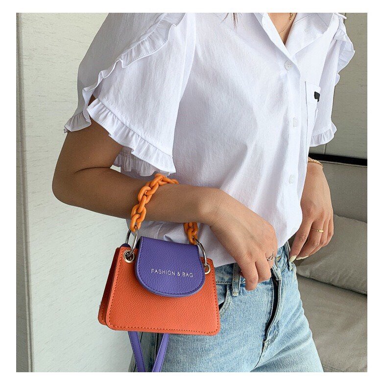 Túi Xách NữTặng QuàTúi Da Nữ Đeo Chéo cao cấp đựng đồ tiện lợi gọn gàng trẻ trung MÃ 3853