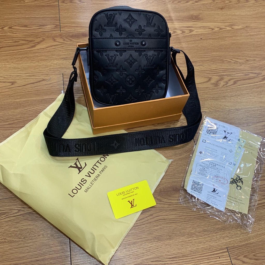Túi Đeo Chéo LV Nam/Nữ Phiên Bản Siêu Cấp Full Box Bill Sang Trọng - Chất Liệu Da Xịn Không Bong Tróc , Không Phai Màu.. | BigBuy360 - bigbuy360.vn