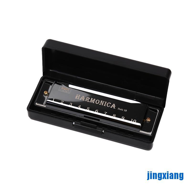 VN Kèn Harmonica 10 Lỗ Cho Người Mới Bắt Đầu