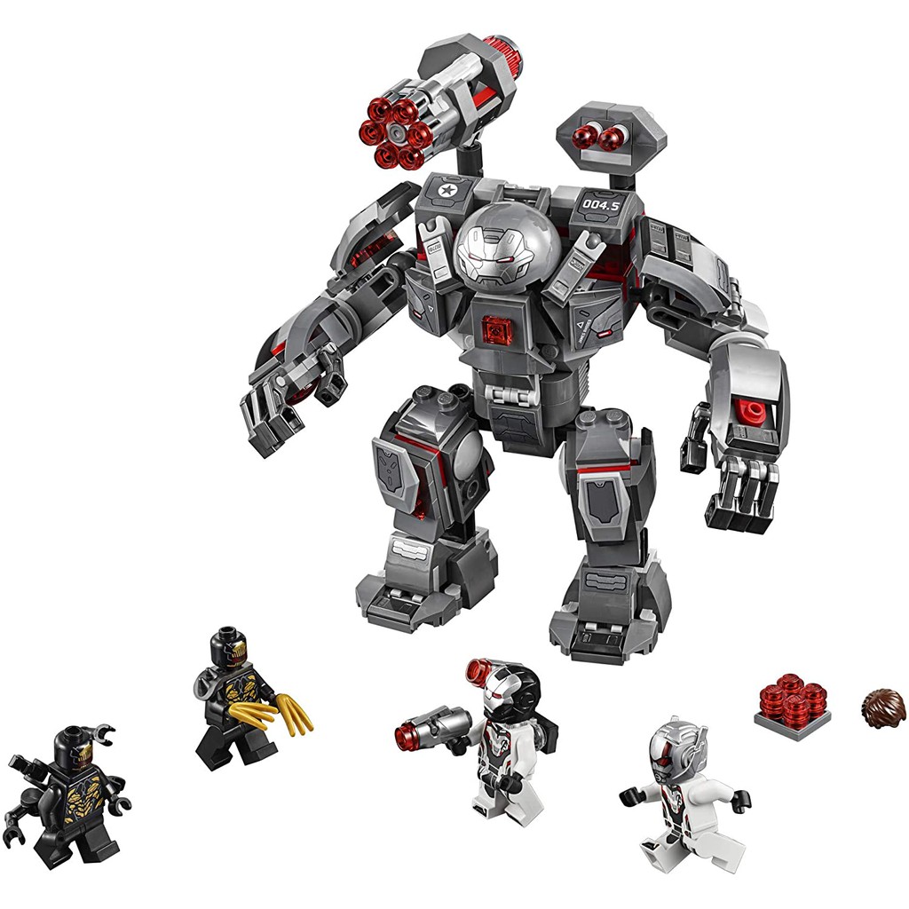 LEGO MARVEL - 76124 - ENDGAME: GIÁP CHIẾN SIÊU CẤP