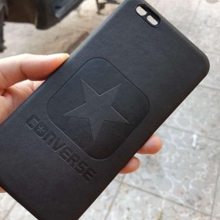 Ốp iPhone 6/6S giả da Converse