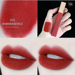 SON 3CE Cloud Lip Tint mẫu mới