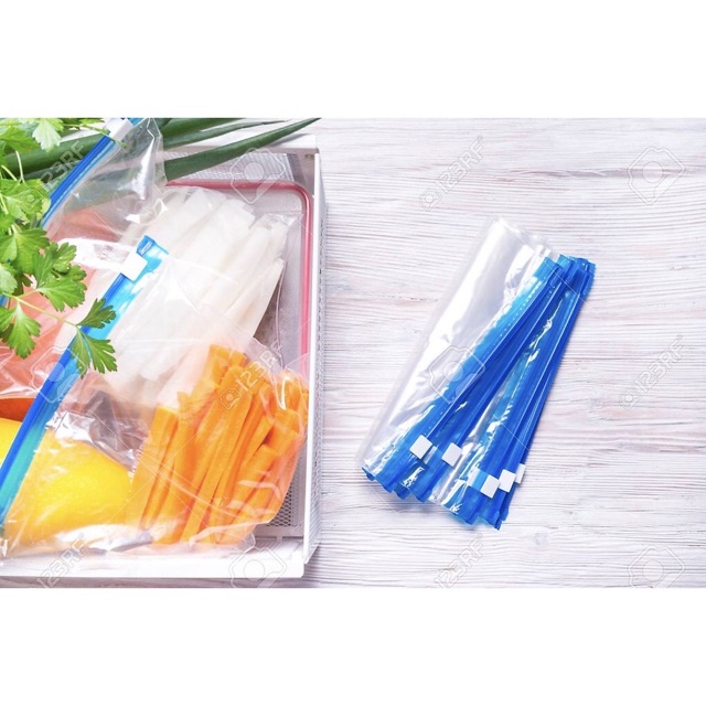 Túi bảo quản thực phẩm Ziploc Johnson của Mỹ - loại 54 túi freeze quarts