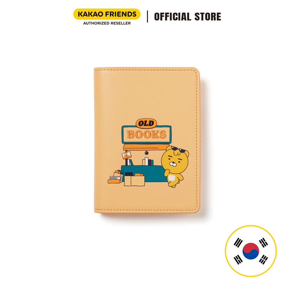 Bao da đựng hộ chiếu Kakao Friends Little Ryan
