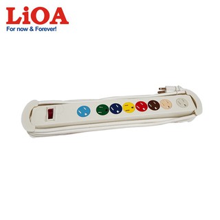 Ổ cắm kéo dài LIOA 8UC/ 8UCW