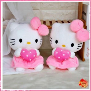 Gấu Bông Hello Kitty dễ thương size 20cm