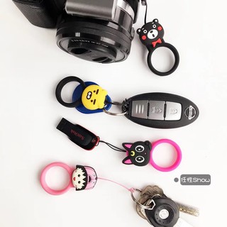 Móc treo điện thoại dễ thương